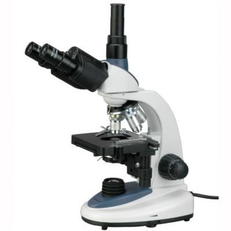 AmScope T380C-10M 40X-2500X LED Trinocular Compound Microscope with 10MP Digital Camera -  UNITED SCOPE LLC.